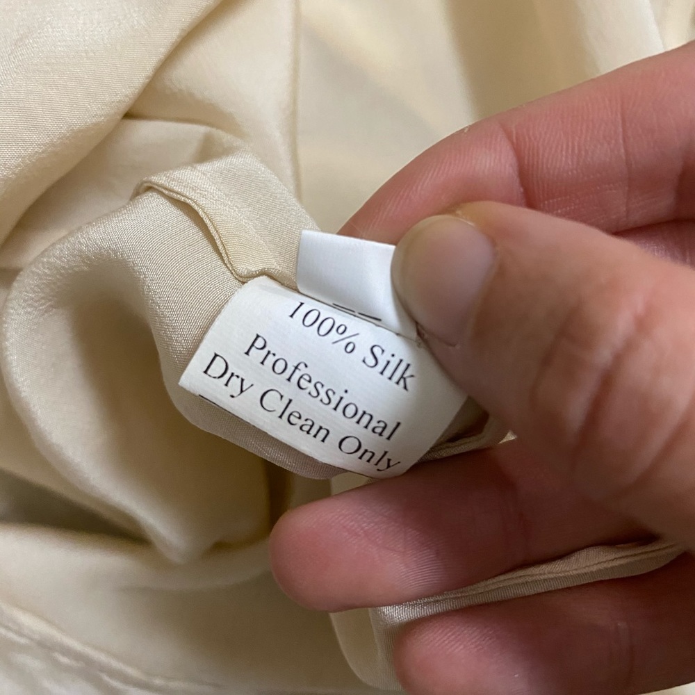 Sold-Ulla Johnson Silk Peasant Cutout Blouson Dress 10 - Picture 10 of 10